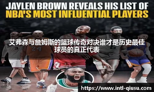 艾弗森与詹姆斯的篮球传奇对决谁才是历史最佳球员的真正代表